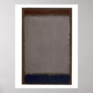 Poster Mark Rothko - Lavande et Mûre - 1959
