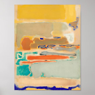 Poster Mark Rothko - Multiforme - 1948