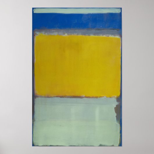Poster Mark Rothko - No.10 - 1950 (Devant)