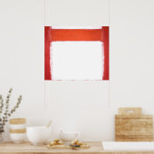 Poster Mark Rothko - No. 16 - 1957 (Cuisine)