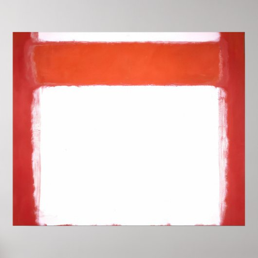 Poster Mark Rothko - No. 16 - 1957 (Devant)