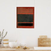 Poster Mark Rothko - No.20 - 1957 (Cuisine)