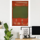 Poster Mark Rothko - No.24 - 1949 (Bureau à domicile)