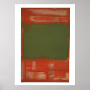 Poster Mark Rothko - No.24 - 1949