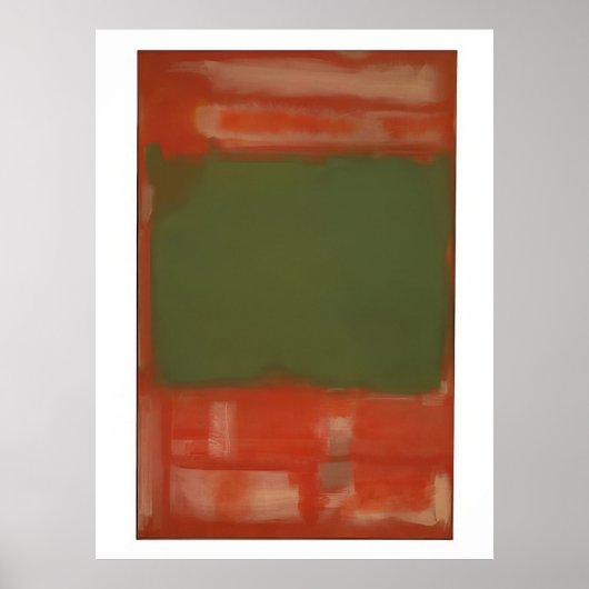 Poster Mark Rothko - No.24 - 1949 (Devant)