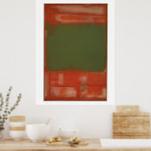 Poster Mark Rothko - No.24 - 1949 (Cuisine)