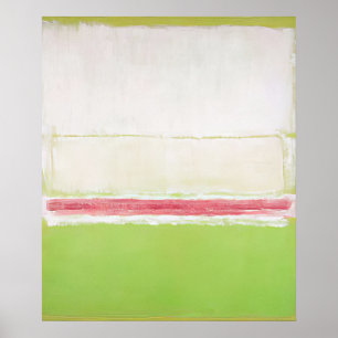 Poster Mark Rothko - No. 2 (No. 7 et No. 2) - 1951