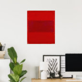 Poster Mark Rothko - No.301 - 1959 (Bureau à domicile)