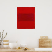 Poster Mark Rothko - No.301 - 1959 (Cuisine)