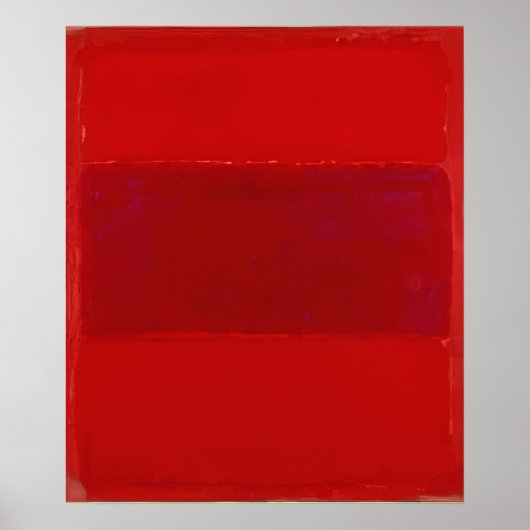 Poster Mark Rothko - No.301 - 1959 (Devant)