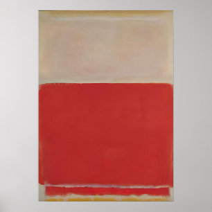 Poster Mark Rothko - No. 3 - 1953