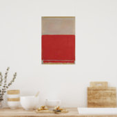 Poster Mark Rothko - No. 3 - 1953 (Cuisine)