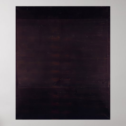Poster Mark Rothko - No. 4 - 1964 (Devant)