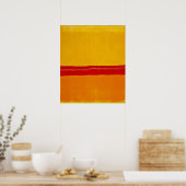Poster Mark Rothko - No.5No.22 - 1950 (Cuisine)