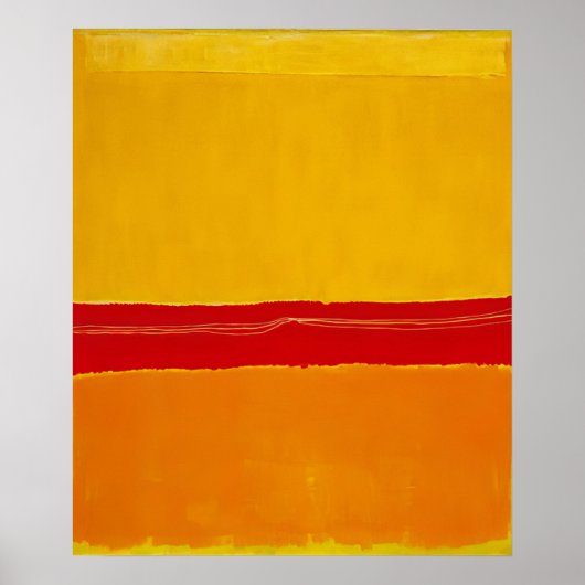 Poster Mark Rothko - No.5No.22 - 1950 (Devant)