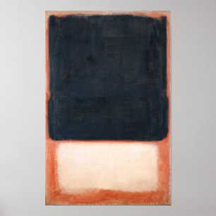 Poster Mark Rothko - No. 7 (Sombre sur Clair) - 1954