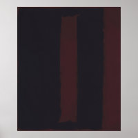 Mark Rothko - Noir sur Marron - 1959