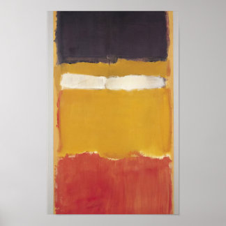 Poster Mark Rothko - Numéro 24 (Sans titre) - 1951