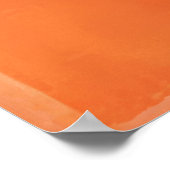 Poster Mark Rothko - Orange et Jaune - 1956 (Coin)