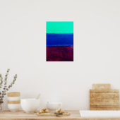 Poster mark rothko peintures art abstrait (Cuisine)