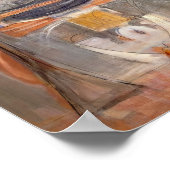 Poster Mark Rothko - Rites de Lilith - 1945 (Coin)