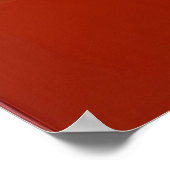 Poster Mark Rothko - Rouge et Orange - 1955 (Coin)
