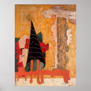 Poster Mark Rothko - Sacrifice d'Iphigénie - 1942