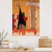 Poster Mark Rothko - Sacrifice d'Iphigénie - 1942 (Cuisine)