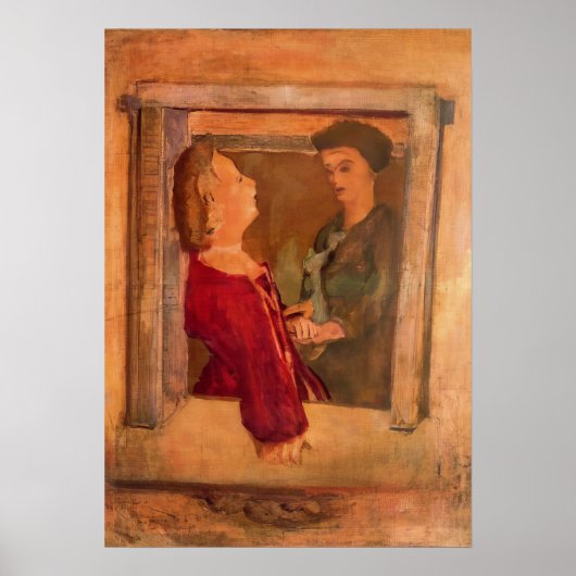 Poster Mark Rothko - Sans titre - 1937 (Devant)