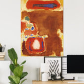 Poster Mark Rothko - Sans titre - 1947 (Bureau à domicile)