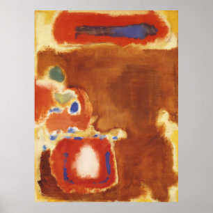 Poster Mark Rothko - Sans titre - 1947