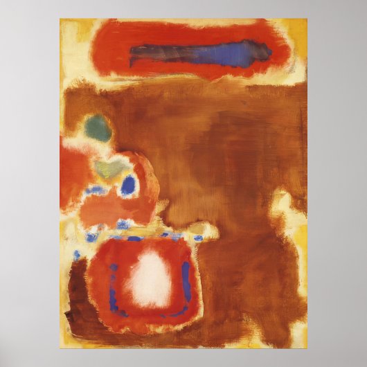 Poster Mark Rothko - Sans titre - 1947 (Devant)