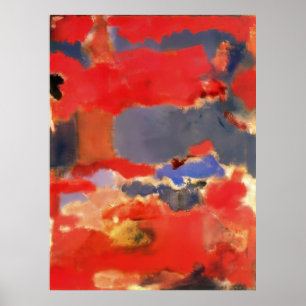 Poster Mark Rothko - Sans titre - 1948