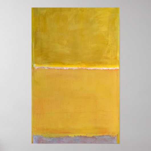 Poster Mark Rothko - Sans titre - 1952 (Devant)