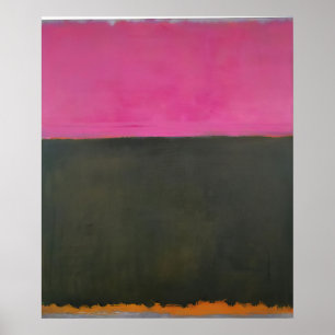 Poster Mark Rothko - Sans titre - 1953