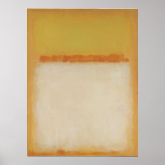Poster Mark Rothko - Sans titre - 1955 (Devant)