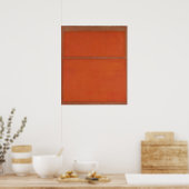 Poster Mark Rothko - Sans titre - 1961 (Cuisine)