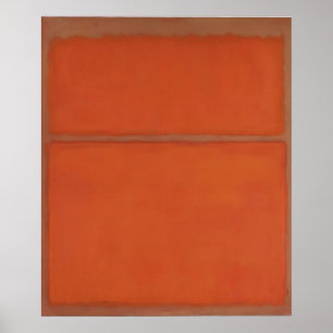 Poster Mark Rothko - Sans titre - 1961