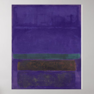 Poster Mark Rothko - Sans titre [Bleu, Vert et Brun] - 