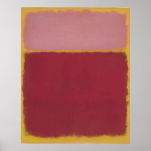 Poster Mark Rothko - Sans titre (No. 17) - 1961