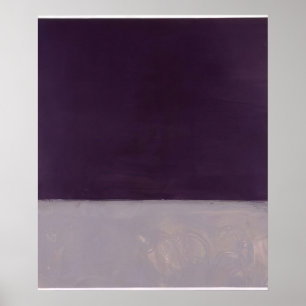 Poster Mark Rothko - Sans titre (Noir et Gris) - 1970