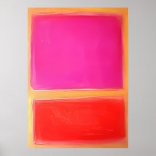 Poster Mark Rothko - Sans titre - Peinture de champ de co