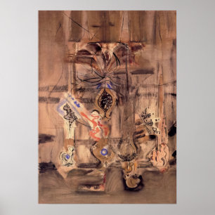 Poster Mark Rothko - Sans titre - Surréalisme