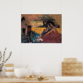 Poster Mark Rothko - Scène rurale - 1936 (Cuisine)
