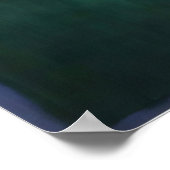 Poster Mark Rothko - Terre & Vert - 1955 (Coin)