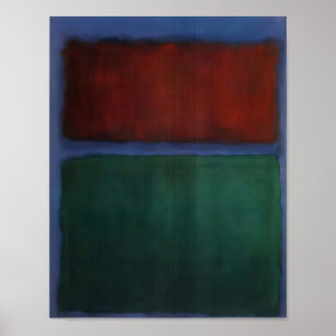 Poster Mark Rothko - Terre & Vert - 1955