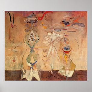 Poster Mark Rothko - Tourbillon lent au bord de la mer -