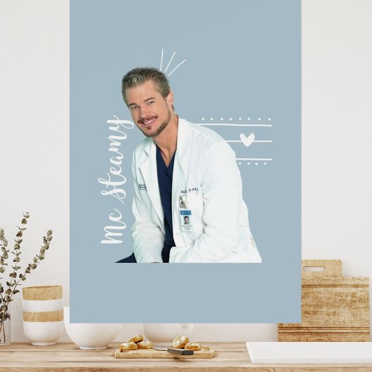 Poster Mark Sloan McSteamy (Cuisine)