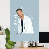 Poster Mark Sloan McSteamy (Bureau à domicile)