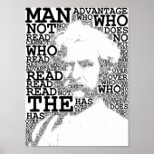 Poster Mark Twain (Devant)